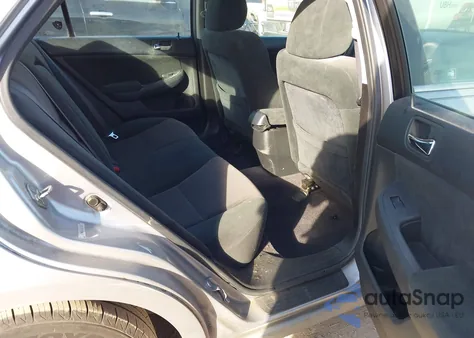 2005 Honda Accord 2.4 Lx из США, поврежденный, VIN 1HGCM56435A129569